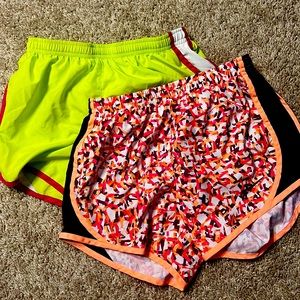 2 Nike Dry Fit shorts